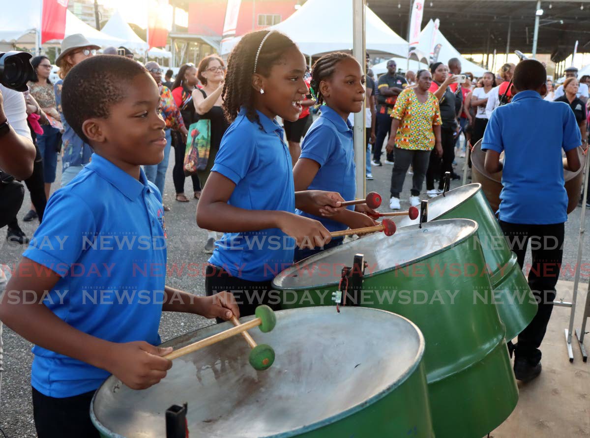 Resilient spirit of pan – Ramesy-Moore says Panorama launch staged without government funds