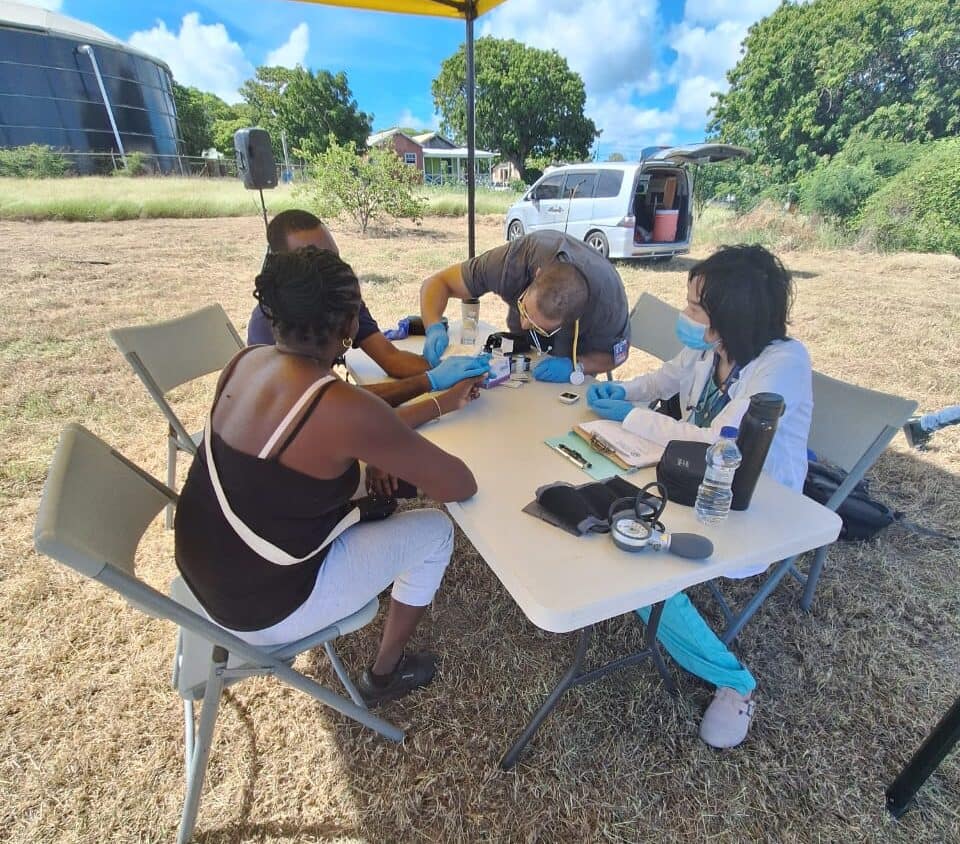 Adrian Richardson Hosts Second Annual Health Fair in St. Phillip South