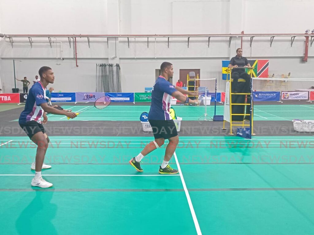 Juteram falls short in Caribbean badminton final; King wins two titles