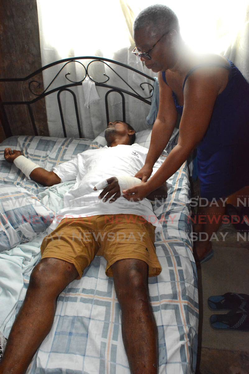 Pitbull mauls dad, but fearing slow justice, relatives won’t press charges