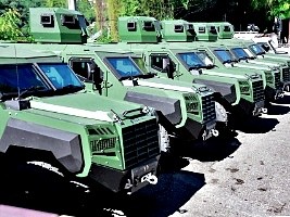 Army : Handover of 7 armored vehicles to the FAd’H (video)