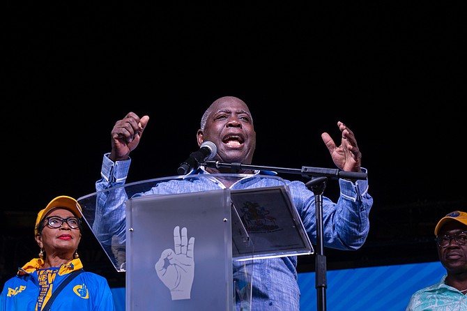 Vote Pickstock to continue progress in Golden Isles, says Davis