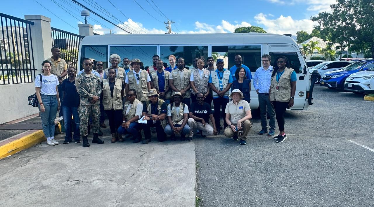 CARPHA provides medical support to Jamaica following Hurricane Melissa