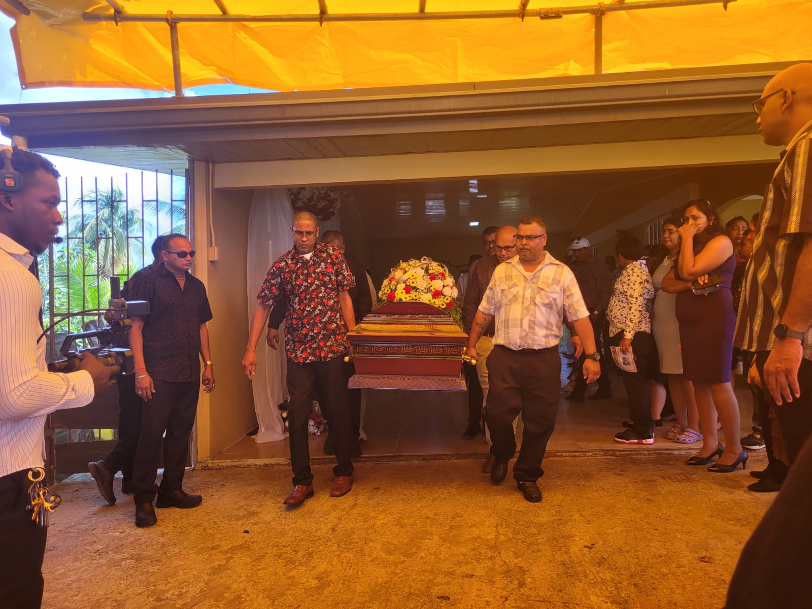 Pastor prays for murdered cousin’s killers