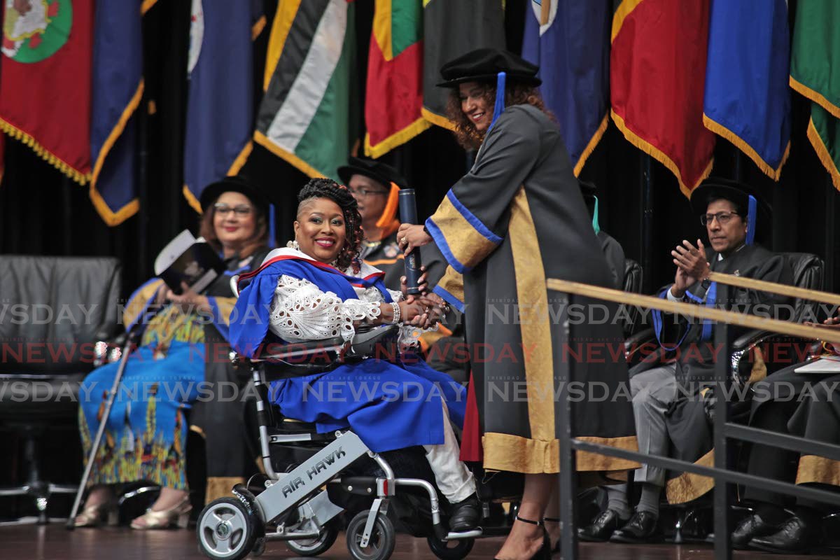 Natasha Athara Lewis turns challenges into opportunities