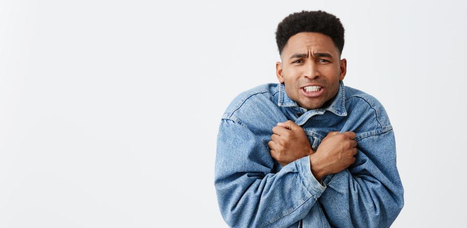 Cool airflow creates pleasant temperatures and isolated showers