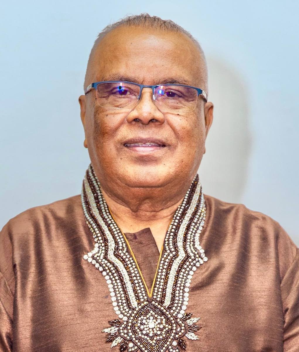 US Vedic university confers doctoral award to NCIC president Surujdeo Mangaroo