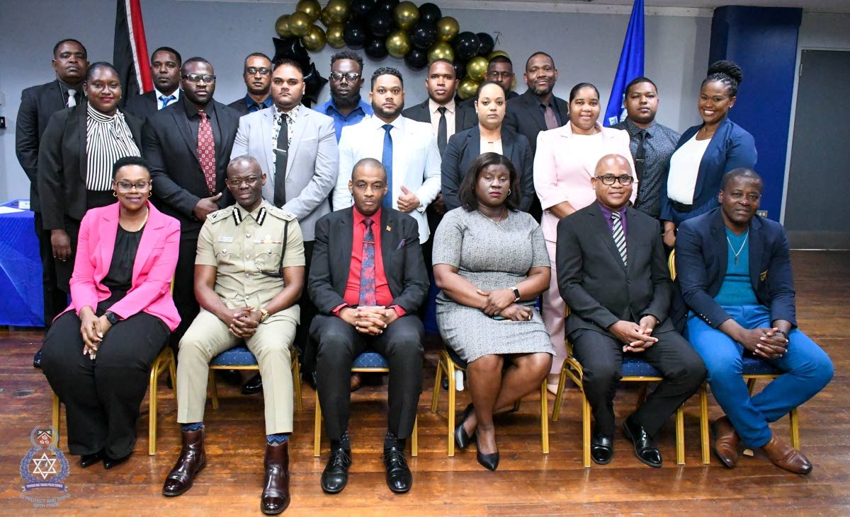Top performing cops rewarded for hard work