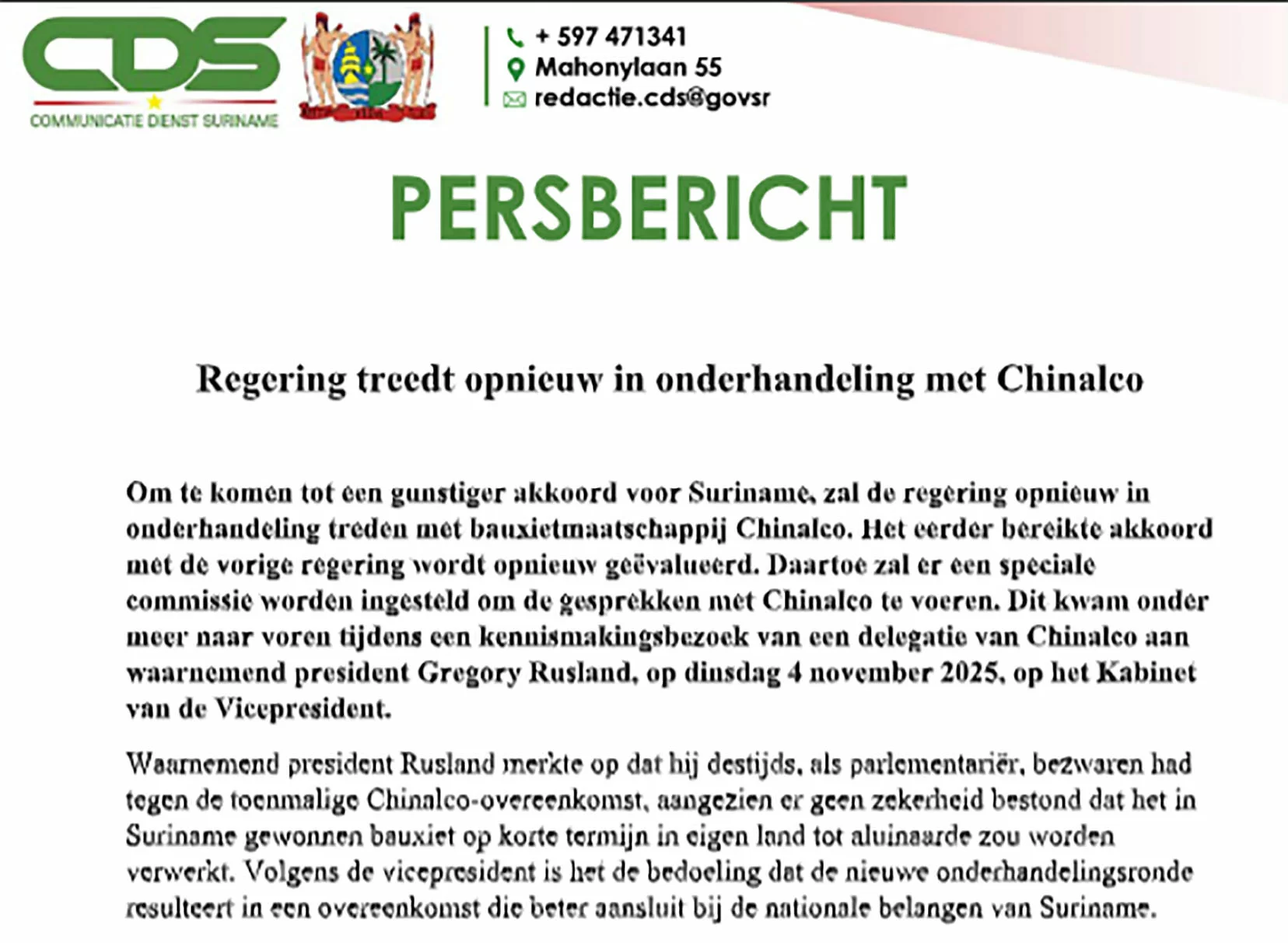 Column: De schuld van de boodschapper