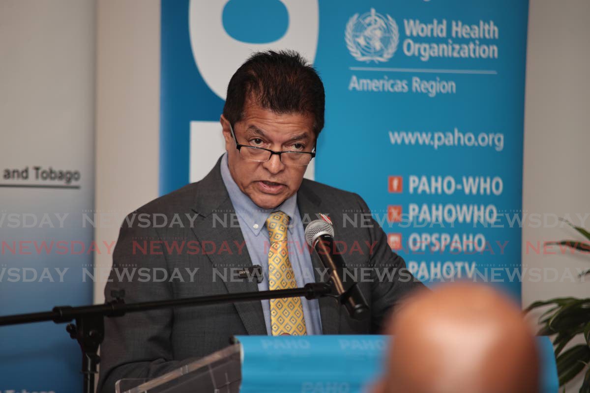 Bodoe: Couva hospital may open by end of 2025