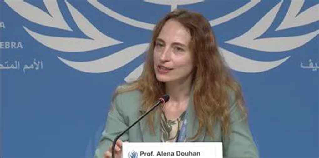 UN Rapporteur Alena Douhan arrives in Cuba on official visit