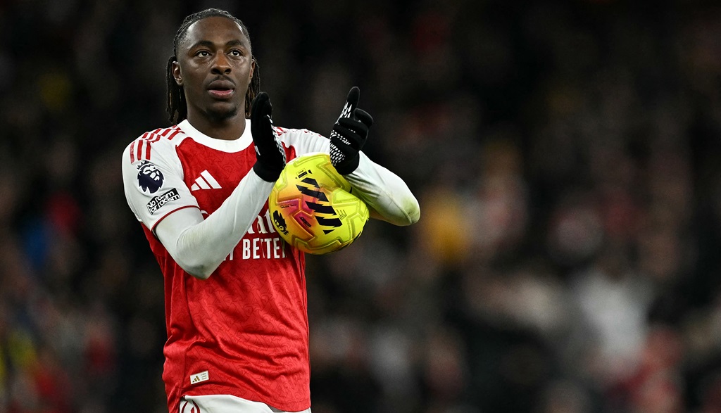 Eze treble fuels Arsenal’s derby rout of Spurs