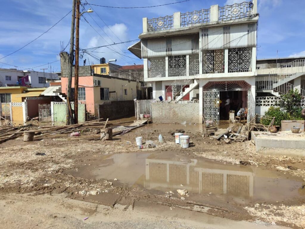 Freak storm causes anxiety in several St James communities