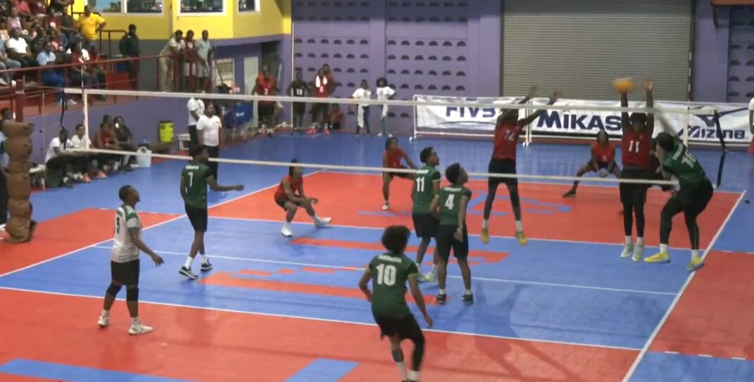 Dominica clinches perfect record in ECVA U-23 Volleyball Championship with final win over Antigua