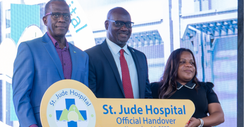 ‘Anguish has ended’: St Jude Hospital handed over to Government