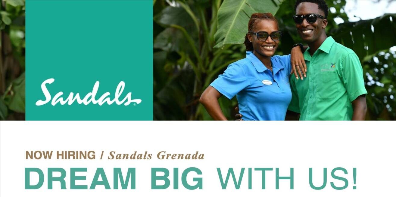 Sandals Grenada: Now Hiring – Dream Big With Us!
