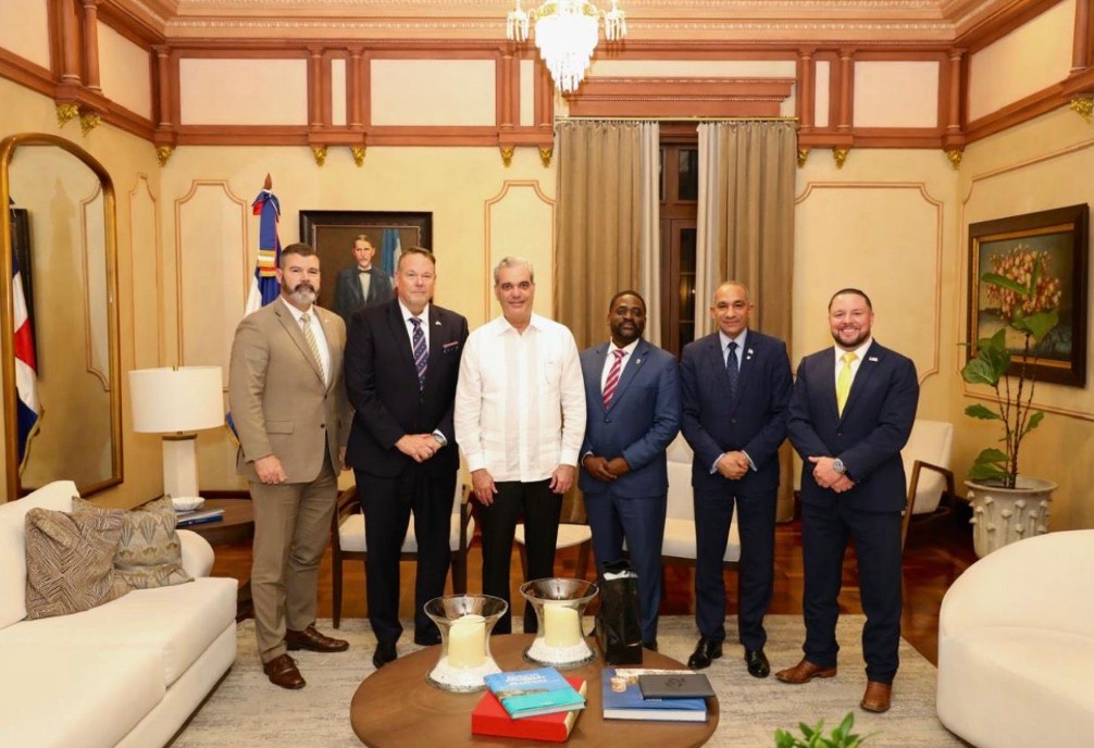 DEA delegation congratulates Abinader for strengthening anti-drug efforts