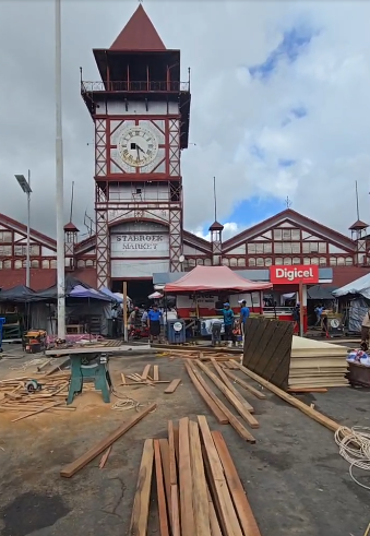 Stabroek Market vendors criticise govt over removal from construction site, Manickchand says Mentore was provided details