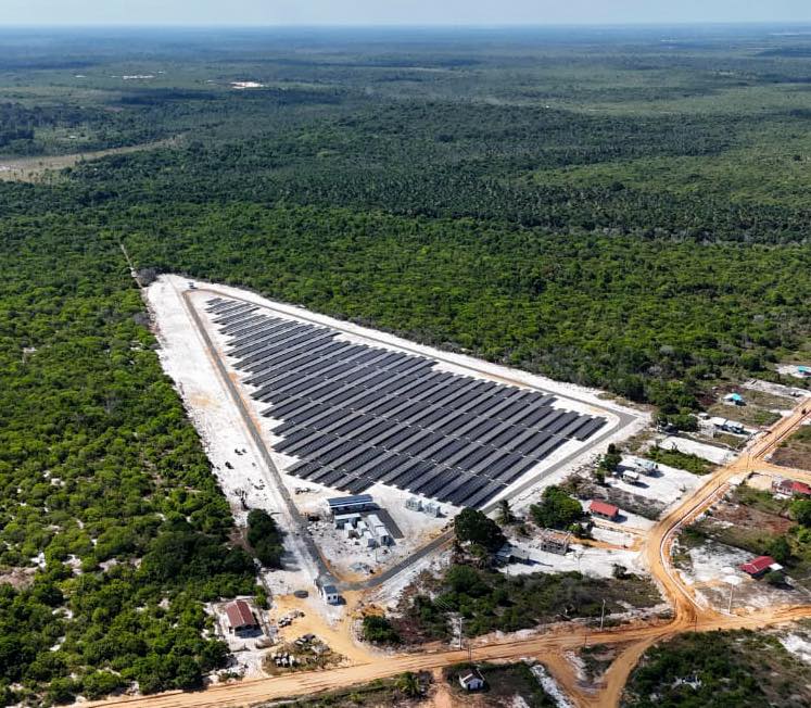 Guyana rolls out another multi-million dollar solar farm