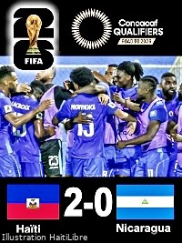 FLASH : Haiti has qualified for the 2026 World Cup (video)