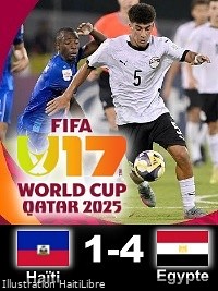 Qatar 2025 World Cup : The «Pharaohs» inflict a heavy defeat on the Grenadiers [1-4] (video)