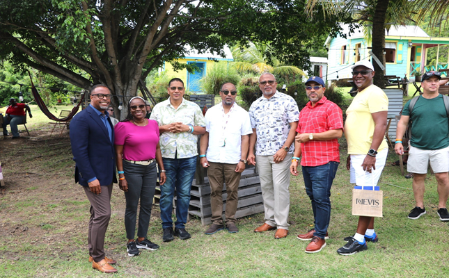 Premier and Minister of Labour Host Canada-Caribbean Seasonal Agricultural Workers Programme Delegates for a Day in Nevis