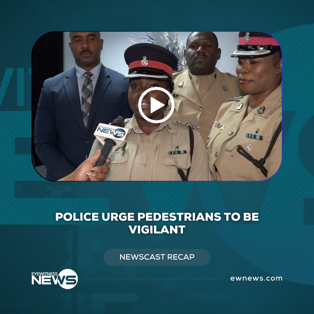 Police Urge Pedestrians to Be Vigilant