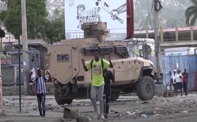 Nearly half of Haiti’s population going hungry daily, says UN