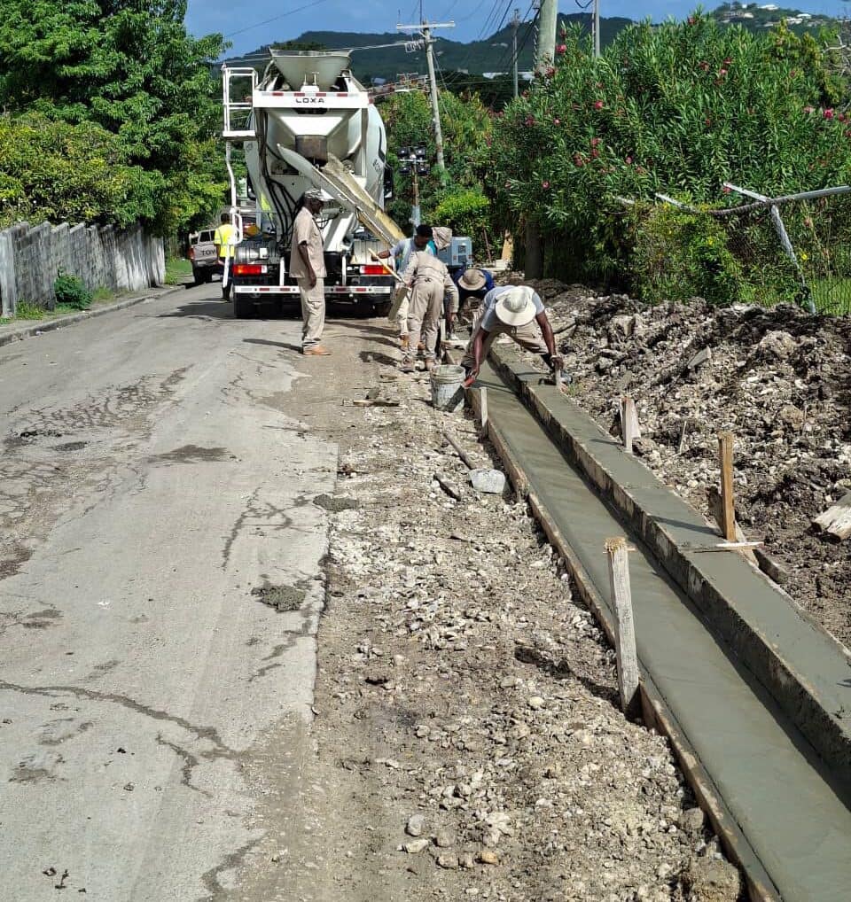 PHOTOS: Drainage Upgrades Advance in Clare Hall and Along Nugent Avenue Following APUA Repiping