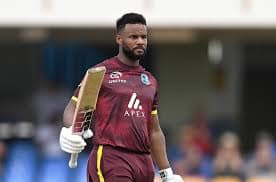 LETTER: Hope is carrying West Indies on his back