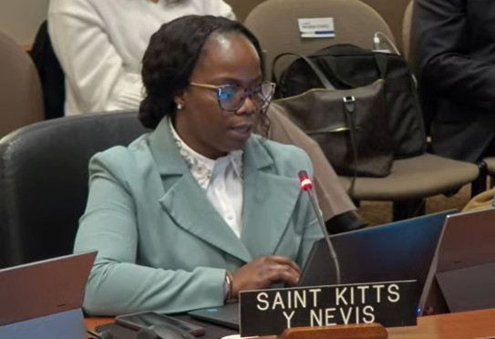 SKN recommits to providing a better space for the Differently-Abled at the OAS