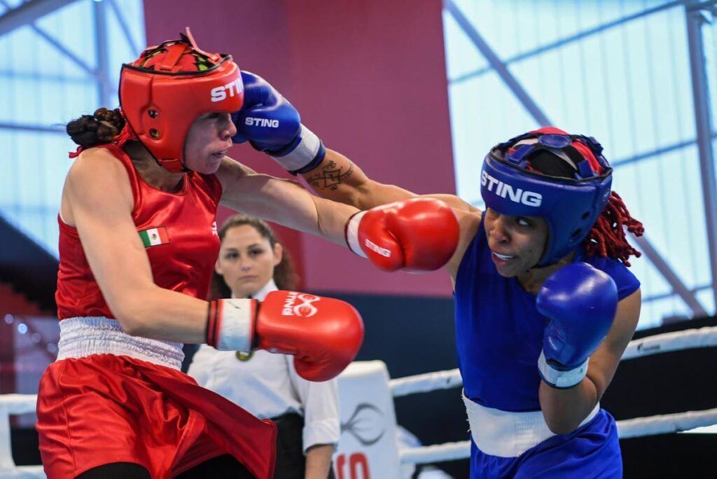 Boxers Eyed George, Tianna Guy land wins at Ronald Wilson Memorial in Barbados