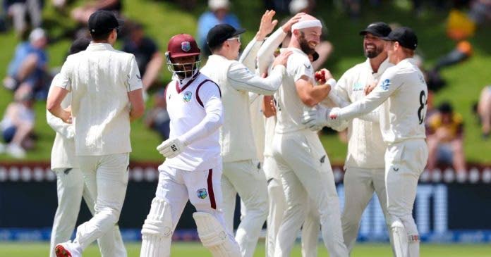 Windies battered in three days