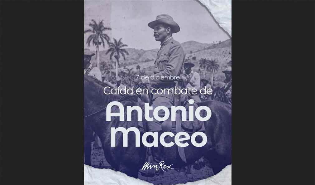 Foreign minister evokes Cuban Patriot Antonio Maceo