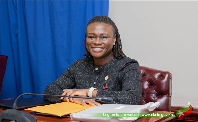 Minister Phillip updates the nation on the status of the Cayon Community Centre