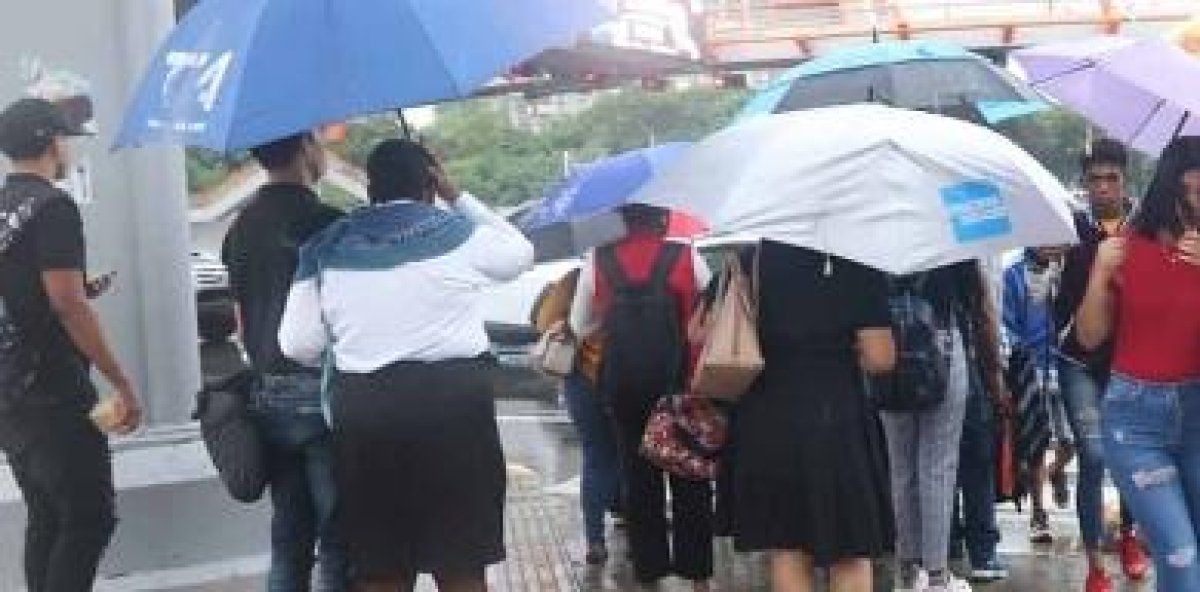 Climate: Showers today, downpours tomorrow