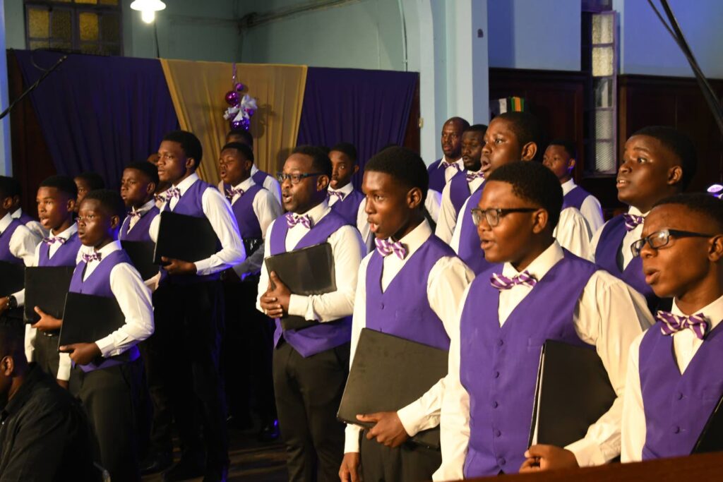 KCCC delivers tidings of joy!