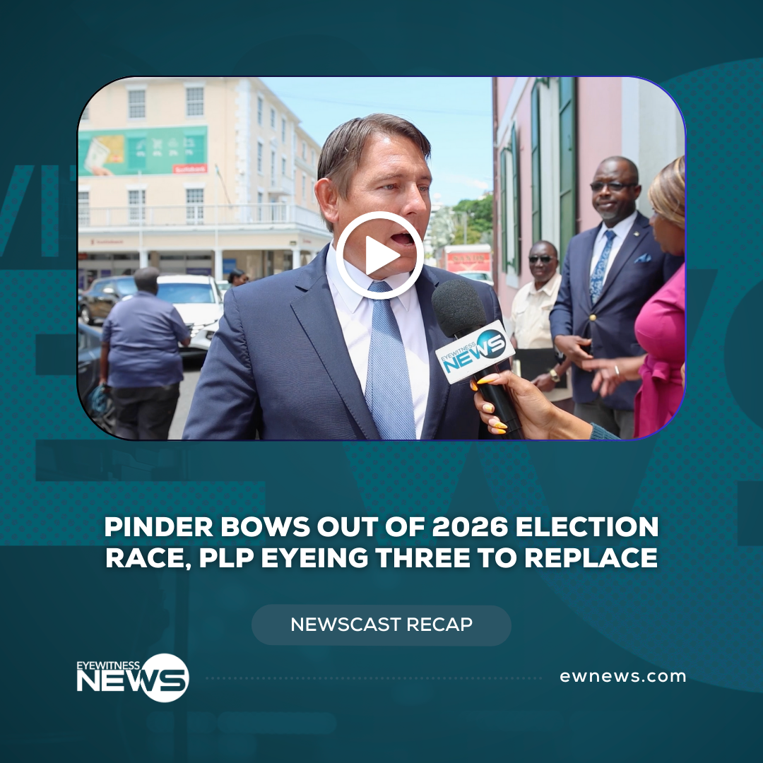 Pinder Bows Out of 2026 Election Race, PLP Eyeing Three to Replace