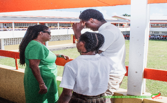 Students urged to reject stereotypes during disability rights session