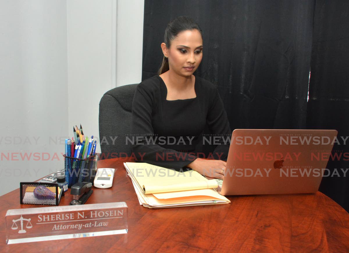 Law meets compassion — Sherise Hosein shows up at Xmas and beyond