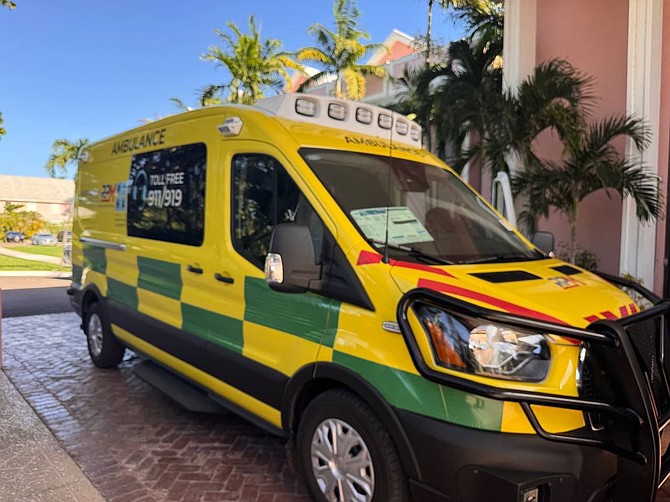 Aviation ambulances arrive for Family Islands