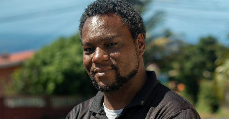 Vitus Peter calls for a united Saint Lucia through music