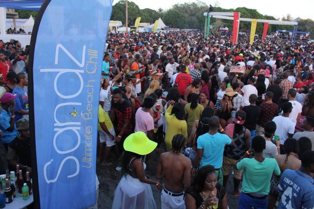 Campari signs partnership with Sandz; Skippa headlines Jan 1 staging