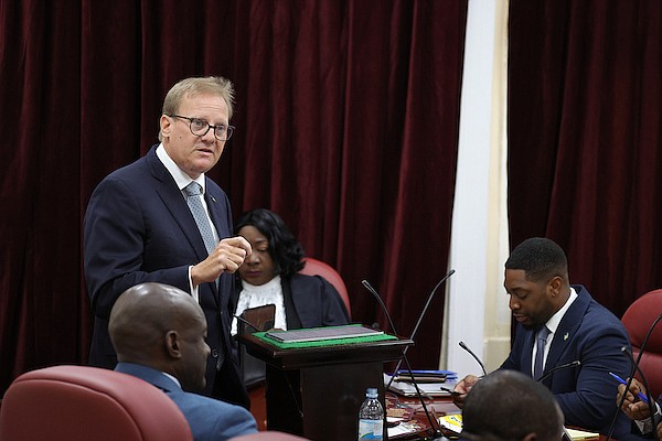 Pinder: FNM had ‘asylum bill’ ready to be tabled in 2021
