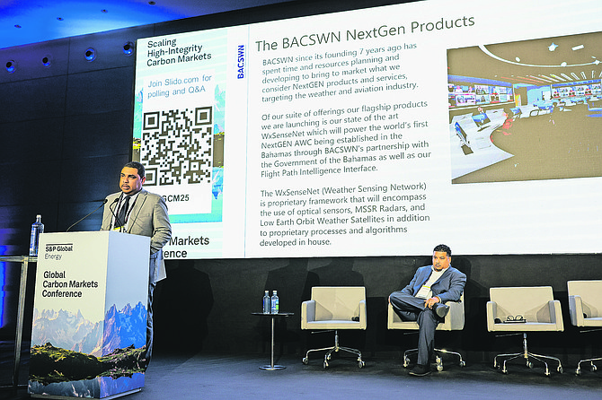 BACSWN unveils emissions platform with 16 pending patents