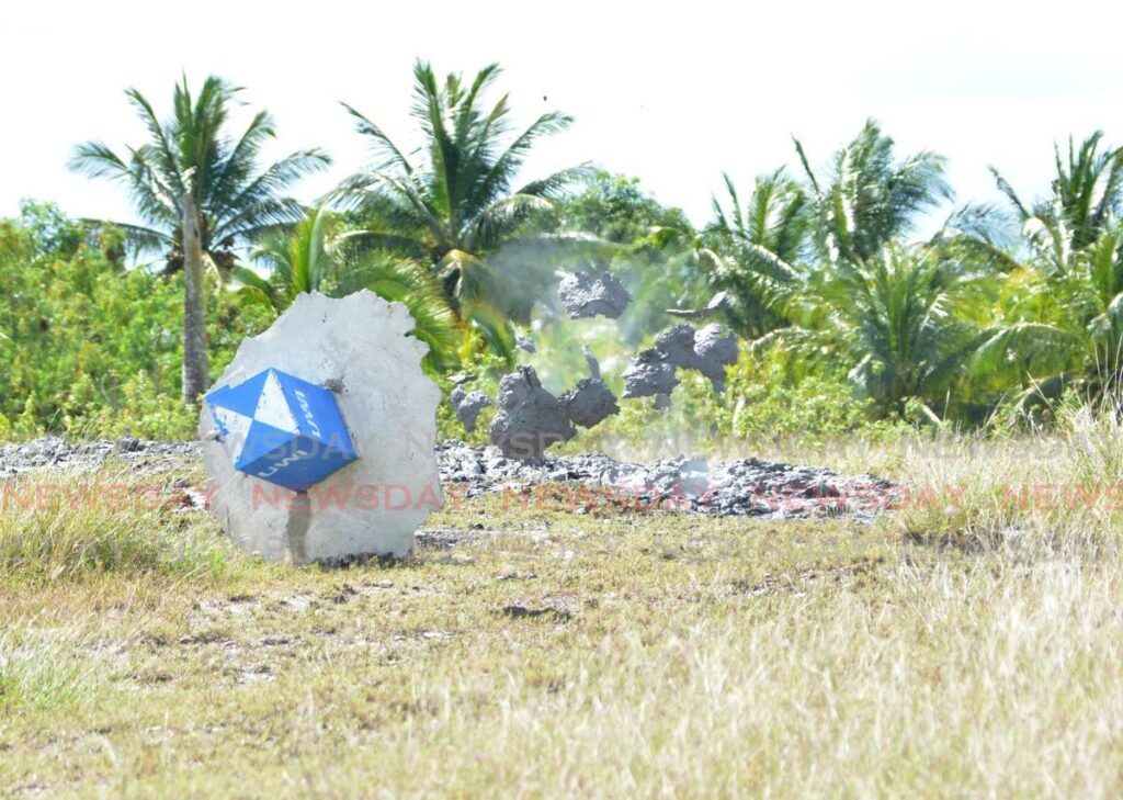 Pressure rises at Piparo mud volcano