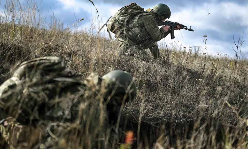 Russian army captures Sviato-Pokrovskoe in Donetsk region