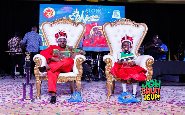 Coryn, Williams take home Junior Calypso crowns