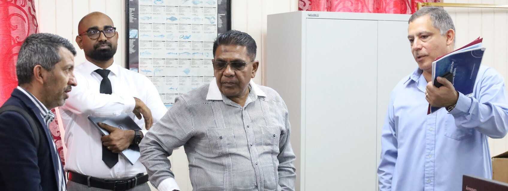 Guyana ,along with IICA, creates Situation Room to oversee country’s agricultural sector