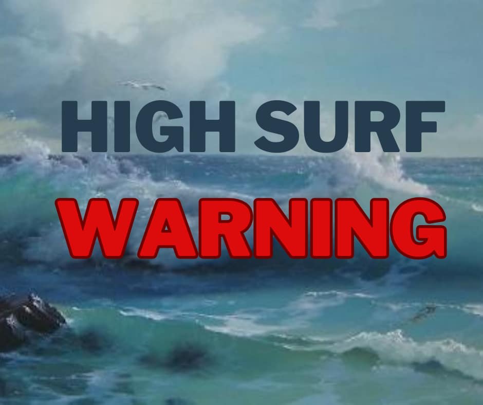 Hazardous sea conditions continue across Antigua and Barbuda as a long-period Atlantic swell pushes wave heights well above normal levels, prompting renewed warnings to coastal users and small-vessel operators.